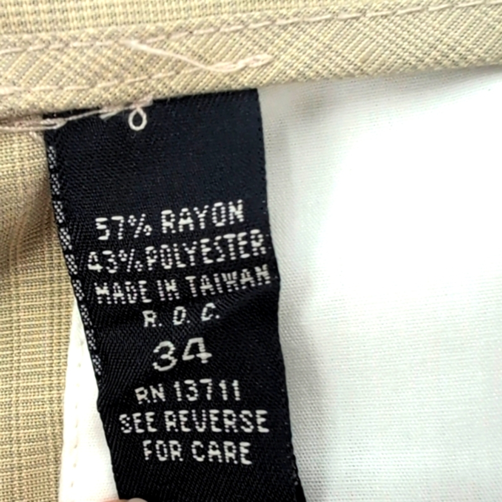 Lord & Taylor Casual Classics shorts  size 34 new ! - Picture 11 of 14